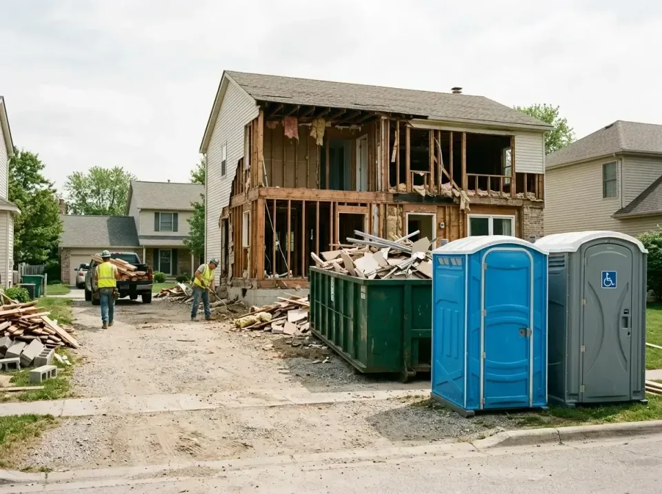 home-renovation-demolition-sit-010 — frequently asked questions, Portable Toilet & Dumpsters Rental in Avon, OH